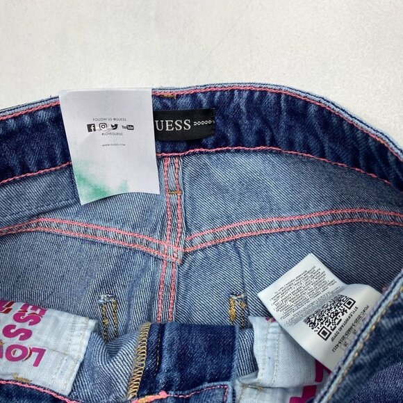 NWT Guess High Waist Roby Jogger Jeans - Picture 6 of 11